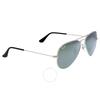 Ray Ban Aviator Mirror Silver Unisex Sunglasses Rb3025 W3275 55