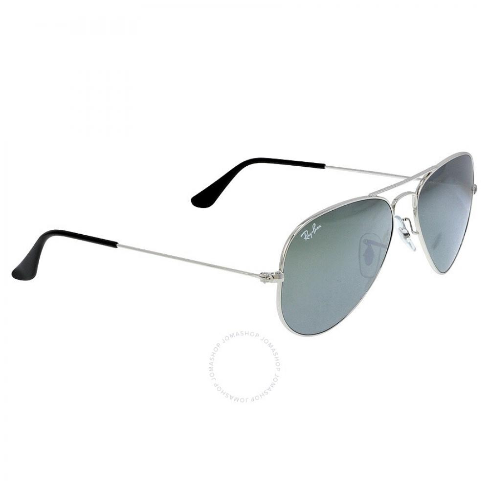 Ray Ban Aviator Mirror Silver Unisex Sunglasses Rb3025 W3275 55
