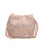 New Chinese Style Water Bucket Bag For Women Summer Fashion Shoulder Crossbody Embroidery Trendy Tote