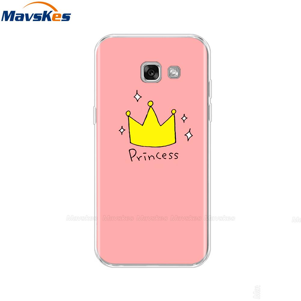 For Samsung A3 2017 Case Soft Silicone Phone Case for Samsung Galaxy A3 2017 A320 SM-A320F Cover Fundas for Samsung Galaxy A3 17