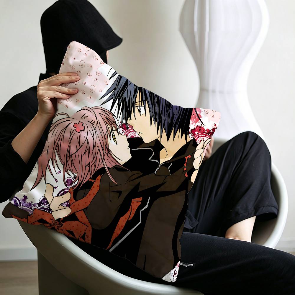 Shugo Chara Japan Anime Cushion Cover Polyester Sofa Cushions Decorative Throw Pillows Home Decoration Pillowcover