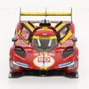 Bburago 2024 Model Scale Ferrari 499P Turbo V6 Team Ferrari AF Corse 2024 Le Mans 24 Hours Winner Red Race Sports Car Miniature Diecast Model Car 1/24