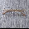 Used Wako Glasses Gold Frame Glasses