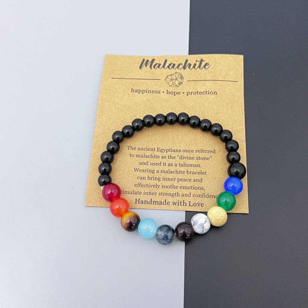 JYL TS Bracelet Solar System  Planet Beads Expands Horizons & Wisdom