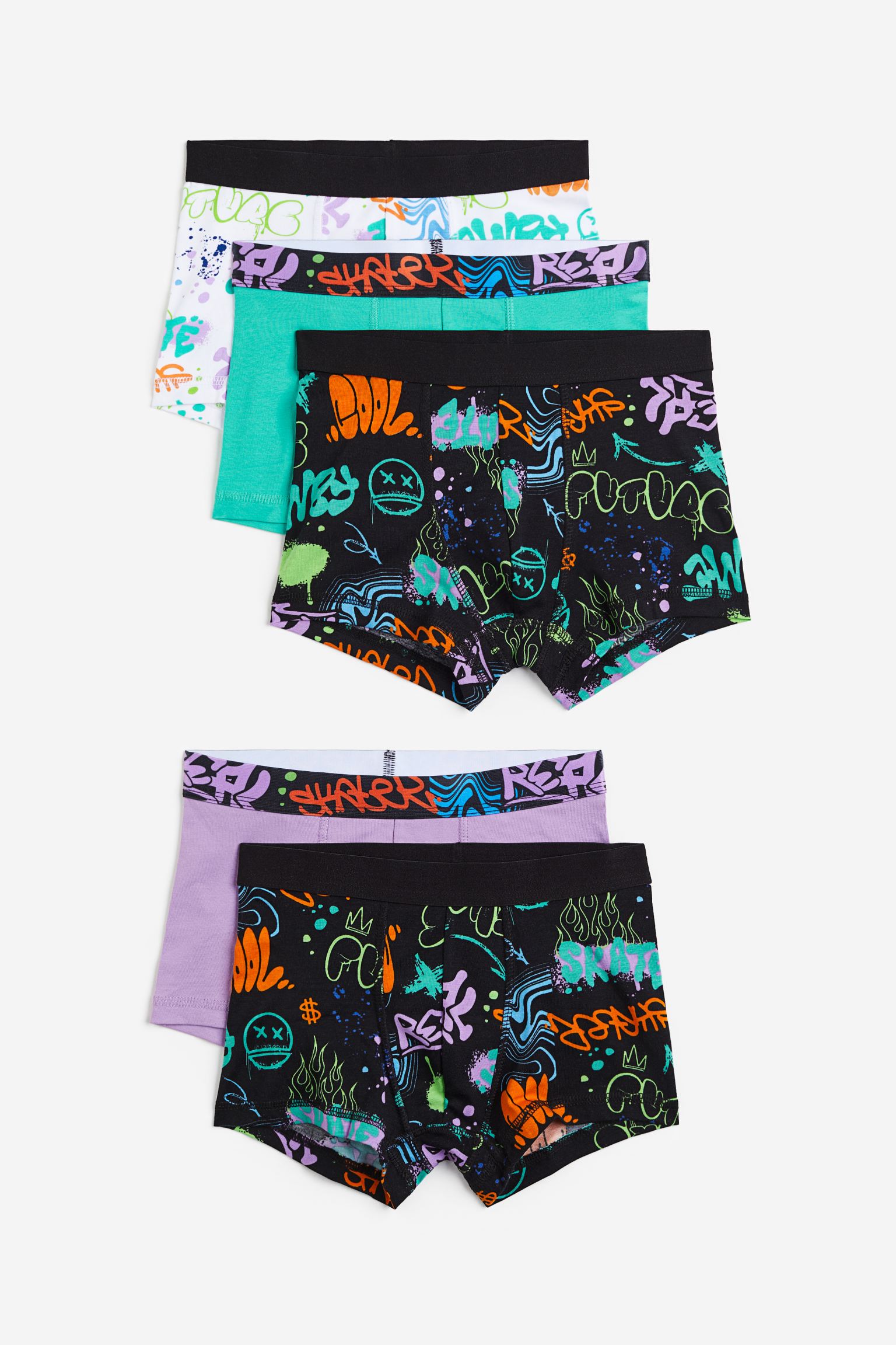 

5 пар боксеров