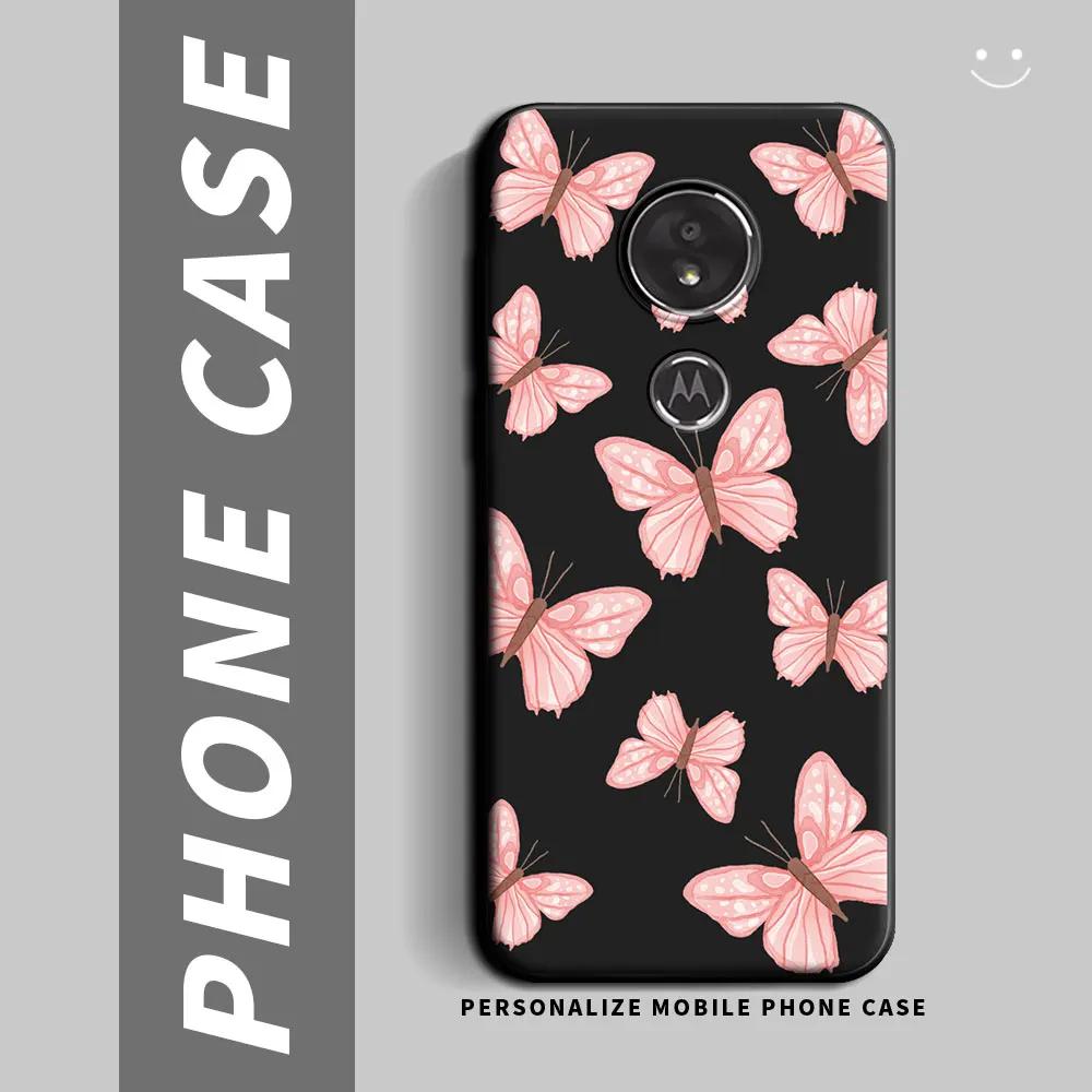 

For Motorola Moto G6 Play Case Cartoon Panda Flower Couple Shockproof Silicone Soft Phone Case For Moto G6 Plus Back Cover Moto G6 Play