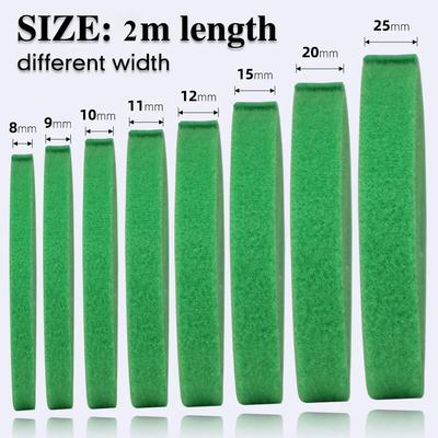 1 Roll 2M Nylon Plant Bandage Hook Tie Reusable Fastener Tape Adjustable Plant Support Bonsai Tools for Home Garden Accessories
