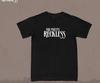 The Pretty Reckless Vintage Print 100% Baumwolle T-Shirt Klassisch Abgenutztes Porträt Grafik Weiches Tägliches Basic T-Shirt