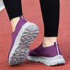Men's and Women's Walking Shoes Fashionable New Mesh Breathable Casual Shoes Breathable Sports Shuttle Soft Soled Women's Shoes