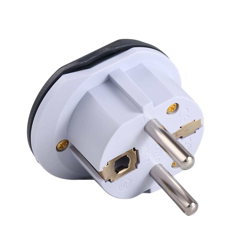 Europe Plug 2 Round Pin Socket AU UK CN US To EU Plug EU Plug Adapter Power Plug Adapter EU Plug