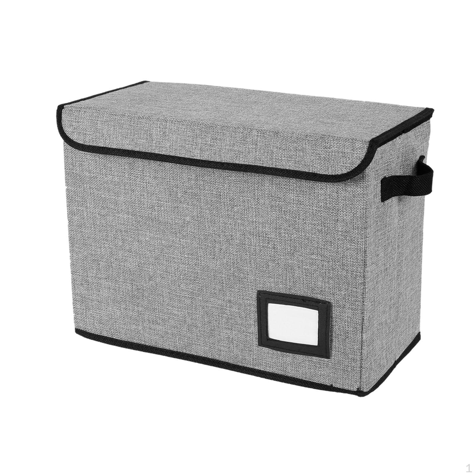 Comic Book File Organizer Box Versatile Portable Easy to Assemble for Magazines And Comics серый 1560₽