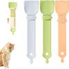 Pet Food Squeeze Spoon Cat Wet Treat Stick Feeding Scoop Dog Food Storage Spoon Easily Use Cat Wet Food Scoop Pet Supply