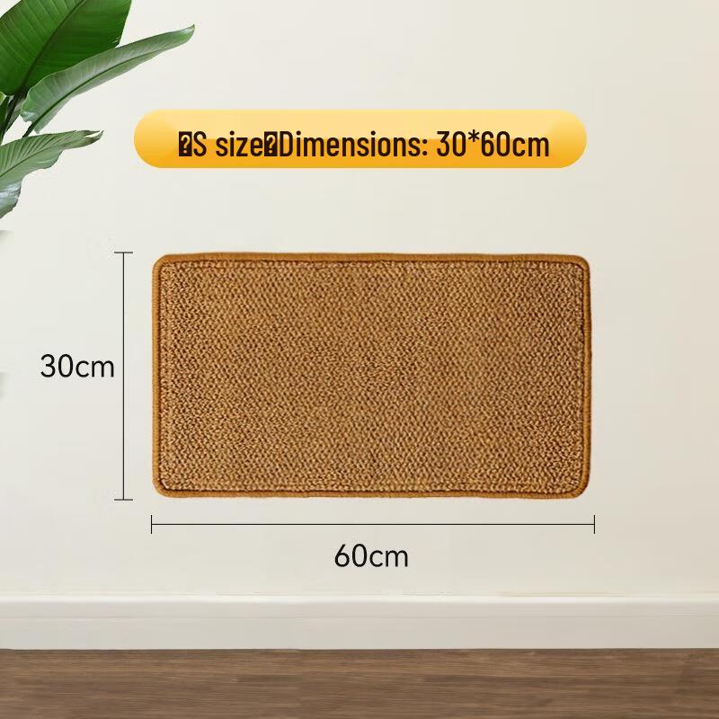 Durable Sisal-like Cat Scratch Pad