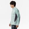 Mizuno Dry Aeroflow Hybrid Highly Breathable Training Citrus 32MCC031 Men's Jacket, Jersey, Green,