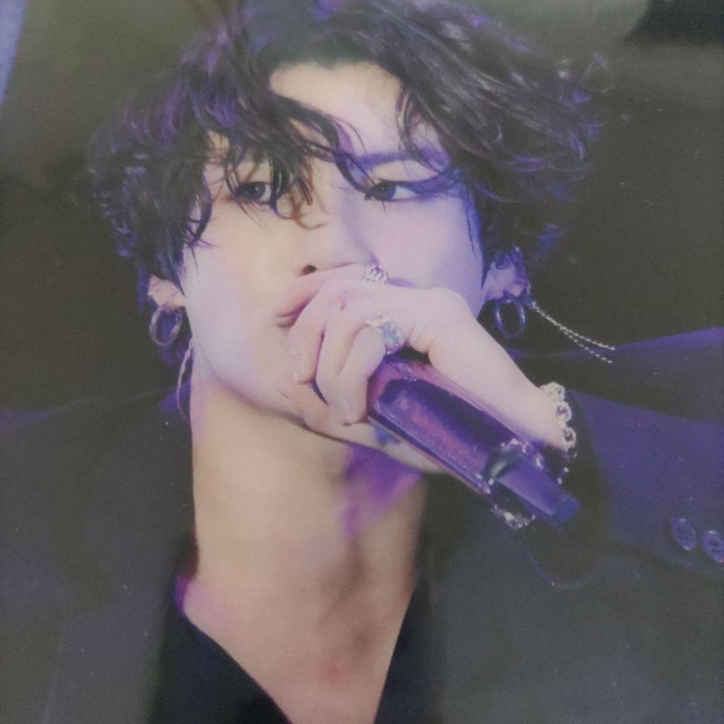 [USED] Jungkook Acrylic Frame Master A4 Size