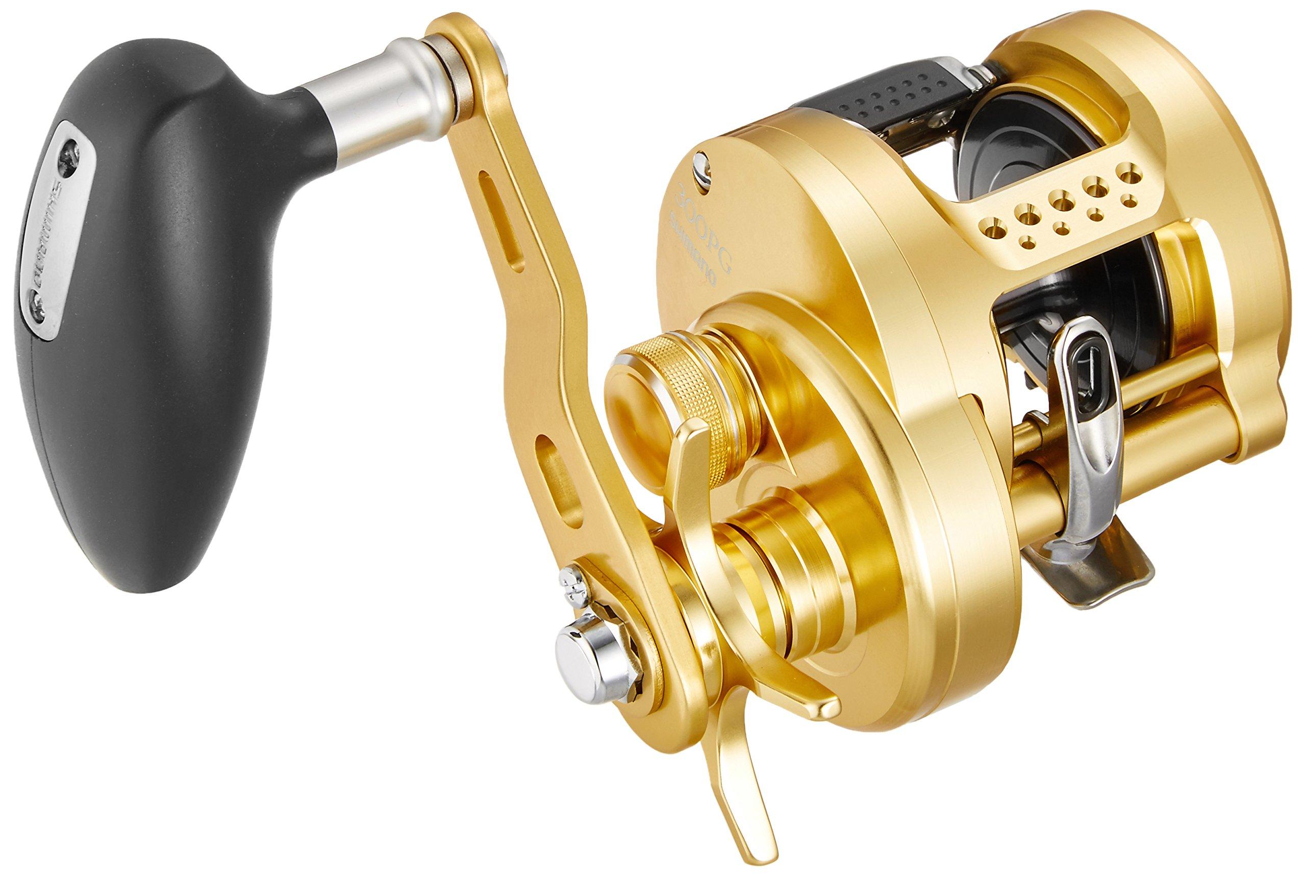 

SHIMANO Baitcasting Reel Double Axis 16 Ocea Conquest 300PG Right Handle Offshore Sea Jigging Mid-Deep