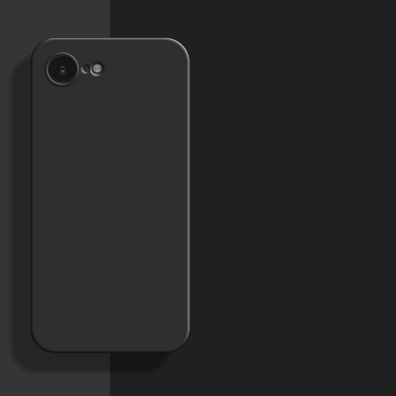 Für iPhone 16E Hülle Für Apple iPhone 16E Hülle 6,1 Zoll Original Flüssigsilikon Gummi Stoßfest Bumper Für iPhone 16E