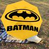 1PC Warner batman batman Automatic Open/Close Umbrella with Windproof, 86-Rib Sturdy Canopy, Durable Ribs1303A