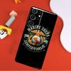 USMC Marine Corps Case For Samsung Galaxy S23 S22 Ultra S8 S9 S10 Plus Note 10 20 Ultra S20 S21 FE Phone Cover