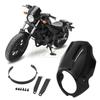 Motorcycle Black Headlight Fairing For Honda Rebel - CMX 300 500