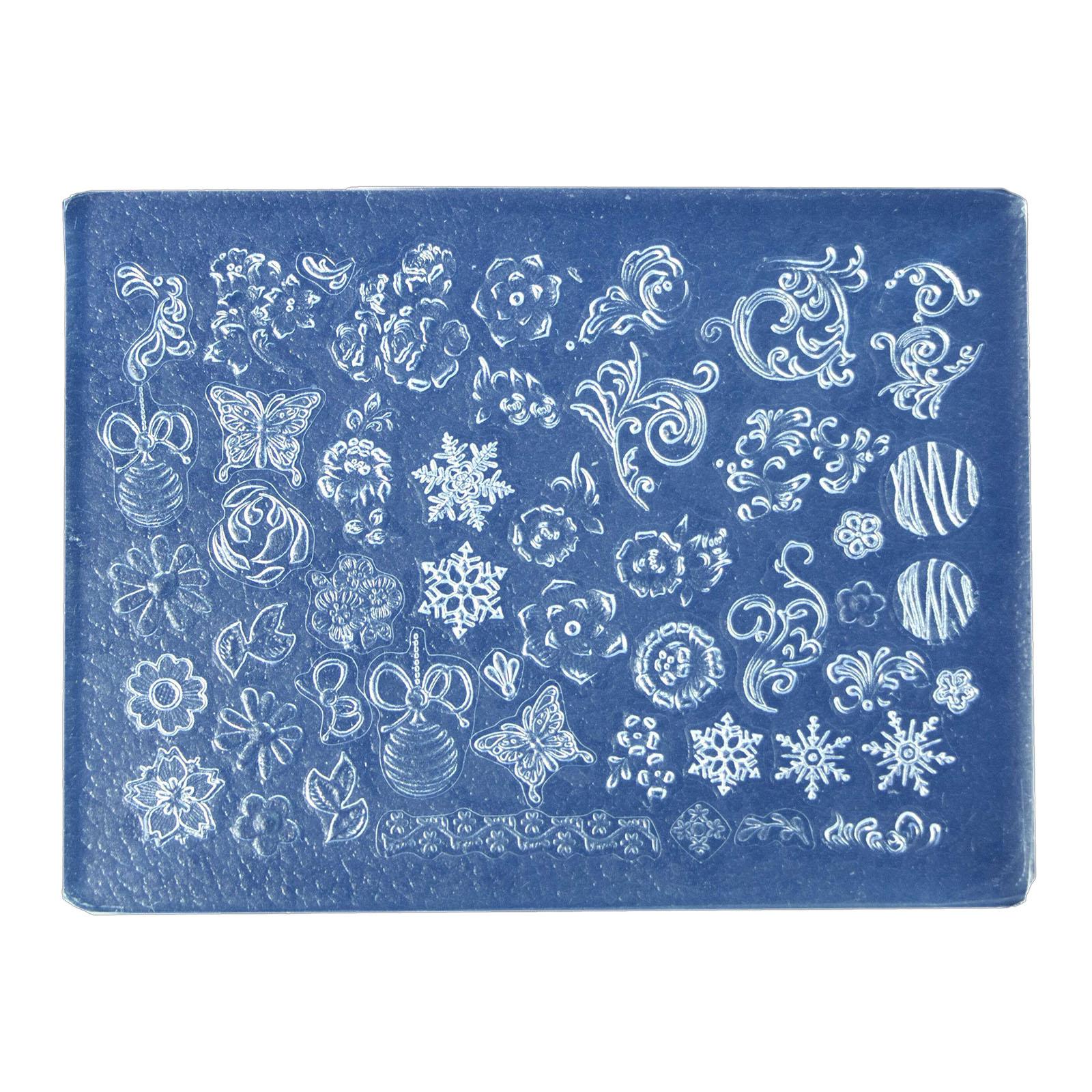 

Силиконовые формы для дизайна ногтей, ремесленные формы, инструменты для ногтей, аксессуары, формы для резьбы по ногтям, силиконовый материал для украшения ногтей 55