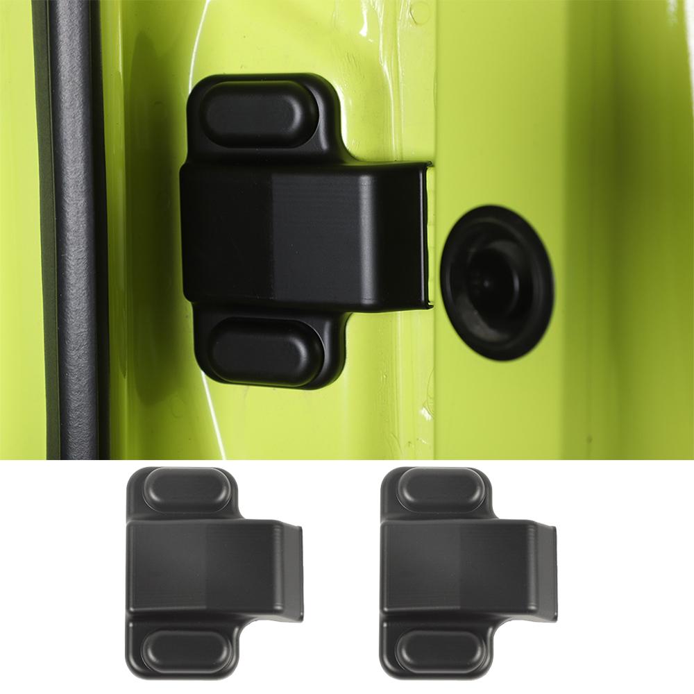 

Задний багажник автомобиля, задняя дверь, защитная крышка, наклейка для Suzuki Jimny JB64 JB74-2023, автомобильные внутренние молдинги чёрный