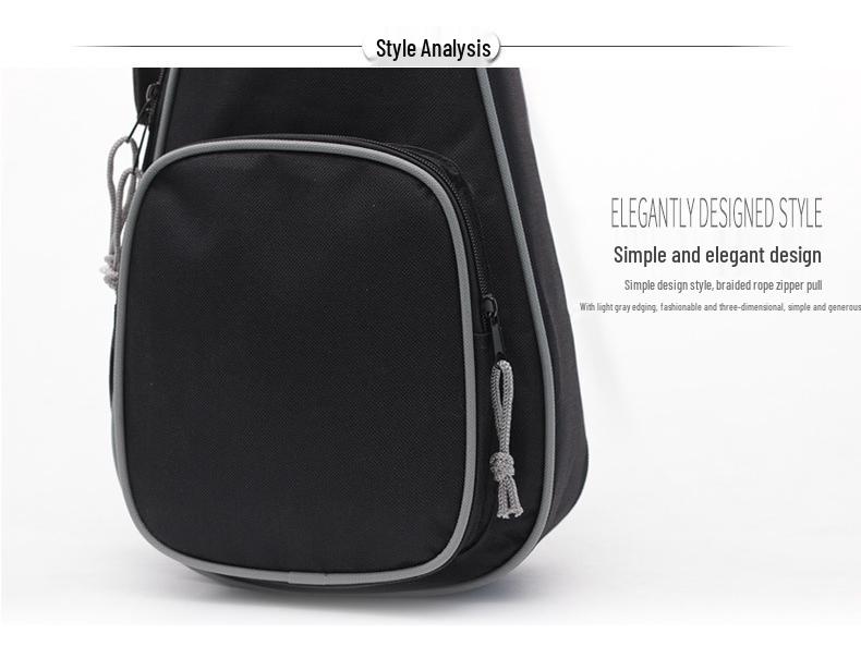 21-26 Inch Ukulele Padded Shoulder and Backpack Bag