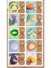 Montessori Busy House Toy: Steering Wheel for 1-2 Year-Olds' Fine Motor Skills