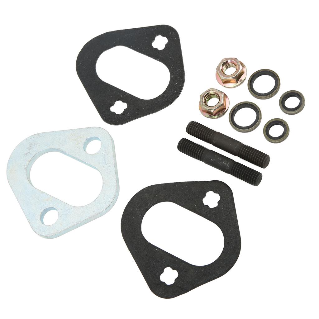Fuel Lift Pump Stud Kit Metal Alloy Gasket Spacer Mounting Set Replacement for Dodge 5.9L 6bt 12v 1994‑1998