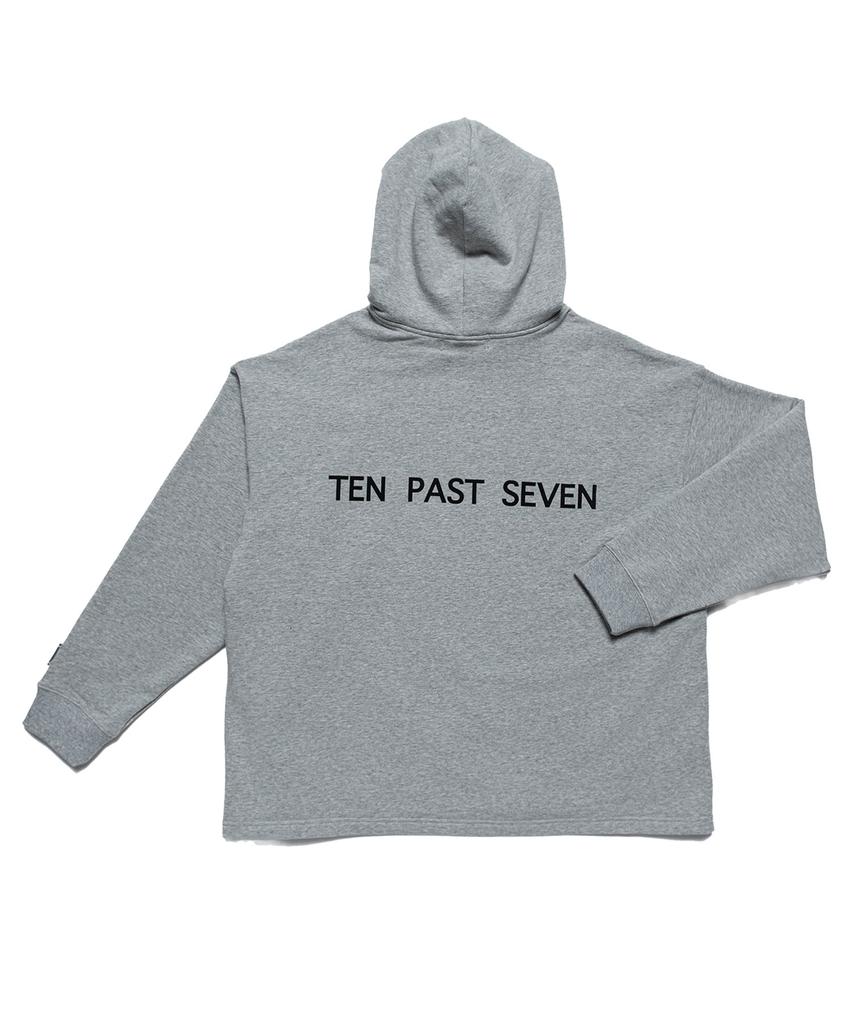 Oversized Hoodie - Gray
