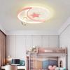 Children's Room LED Ceiling Light Nordic Luxury Starry Sky Bedroom Light Cute Girl Boy Baby Room Nursery Home Decoration Light