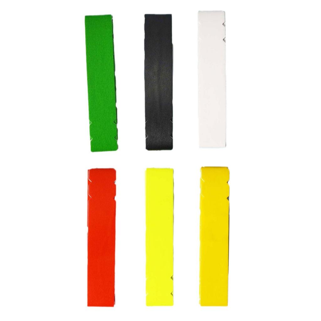 3 Stück Pickleball Schläger Schutzband Schlägerkantenschutzbänder Schlägerkopf Kantenschutz Einfach zu installieren