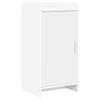 Sideboard White 40 X 36 X 80 Cm Engineered Wood