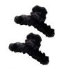 Hair Claw Plush Decor Strong Grip Back Head Hair Clip Women Large Shower Hair Clamp Hair Styling Tool