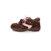 Grape mother women's shoes autumn and winter new versatile inner heightening thick-soled velvet casual sports Forrest Gump shoes