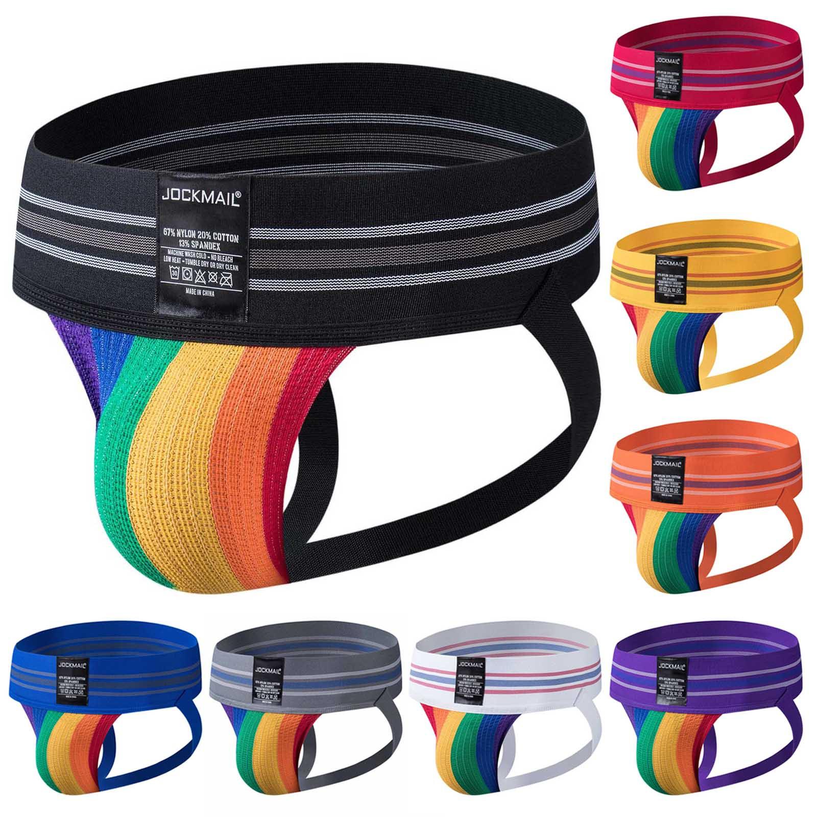 

Мужские повседневные модные пэчворк сексуальное нижнее белье стринги подтяжка ягодиц дышащие трусы