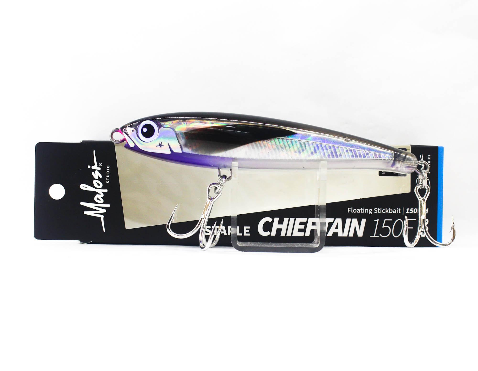 Malosi SCH150F-WY Staple Chieftain 150F Floating Lure Wooky (2652)
