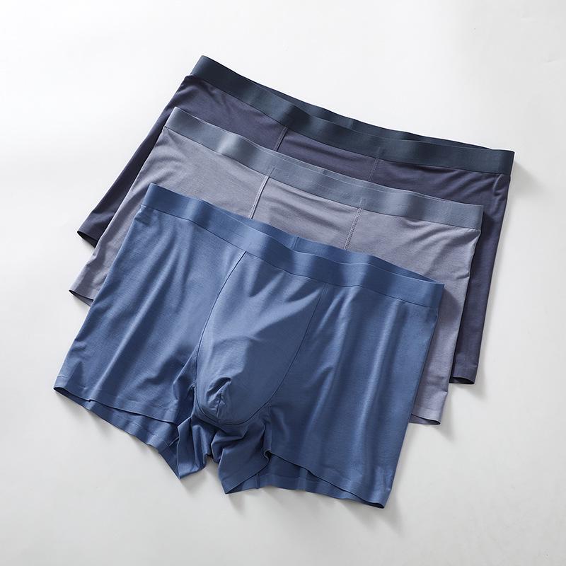 

Мужское нижнее белье больших размеров из модала и шелка тутового дерева - Свободная посадка 6XL (recommended for 230~250 jin)