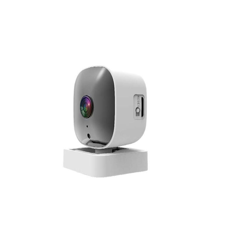 Wireless HD Wide-Angle Mobile Remote Indoor Surveillance Camera