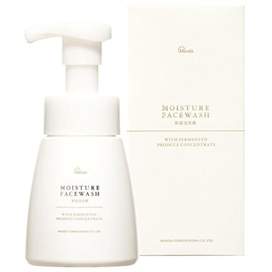 

Manda Enzyme Moisturizing Foam Facial Formulated with Manda Enzyme Moisturizing Wash, 180ml, Extract,
