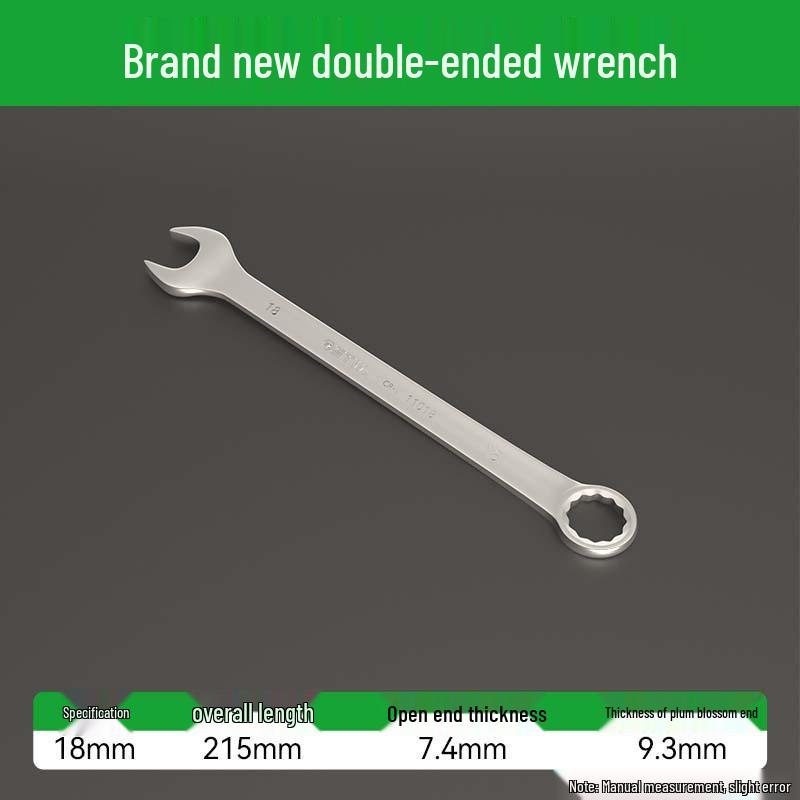 Zestaw kluczy dwustronnych Śliwkowy Kwiat - Szybkie użycie - Otwarty i oczkowy, narzędzia uniwersalne