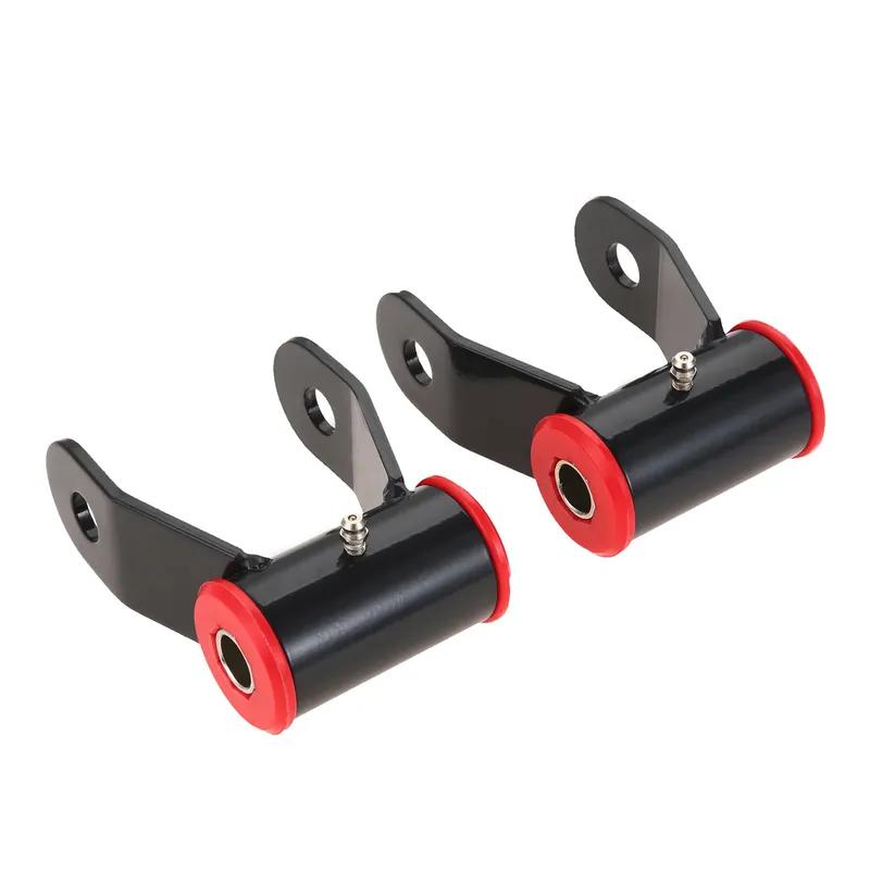 2Pcs 1 -1.5 Suspension Rear Lift Leaf Drop Shackle Kit 710515 for Chevy Silverado 1500 GMC Sierra 1500 2wd/4wd Truck 1988-2018