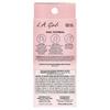 L.A. Girl, Oh So Shiny Artificial Nails, Gel Shine Nail Tips, GNT152 Wildest Dream, 25-Piece Kit