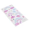 Self Adhesive Wall Sticker Cute Clouds Raindrop Pattern Decal Children"s Room Bedroom Decor