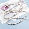 Wooden Beaded Festival Garland For Christmas Tree Wreath Mantels Staircase Wall X3UC