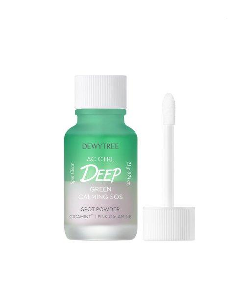 Dewytree AC Control Deep Green Calming SOS Spot Powder 21g