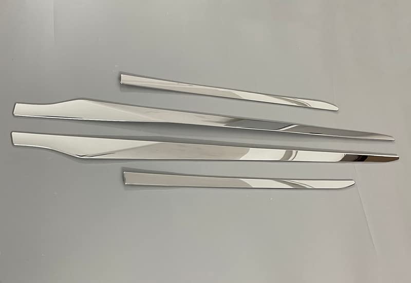 MEKOMEKO Toyota New Prius 60 Series Side Door Door Trim Side Side Door Side Exterior ABS 4 PRIUS MXWH65 Moulds, Garnishes, Skirts, Garnishes, Moulds,
