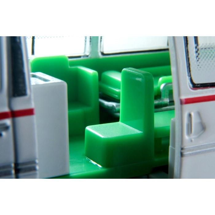 TOMYTEC Tomica Limited Vintage Neo 1/64 LV-N Ootemachi 01 Nissan Caravan Ambulance (Shibuya Hospital) Part III Episode 7 "Runaway Runway"
