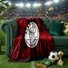 Coperta con Spirito Audace dell'Ajax di Amsterdam Coperte in Flanella Peluche per Divano Letto Regali per Uomini Donne Coperta da Viaggio Picnic Regali di Natale per Fan