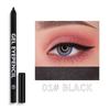 Eyeliner Pencil Easy-Colored Waterproof Sweat-Proof Non-Smudge Beginner Color Eyeliner Waterproof Non-Smudge Pseudo-Fine